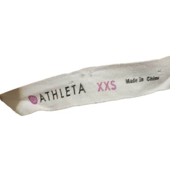 Athleta Ravine Womens 3/4 Sleeve Mock Neck Tunic Sweater Ivory wool size xxs - Picture 4 of 7